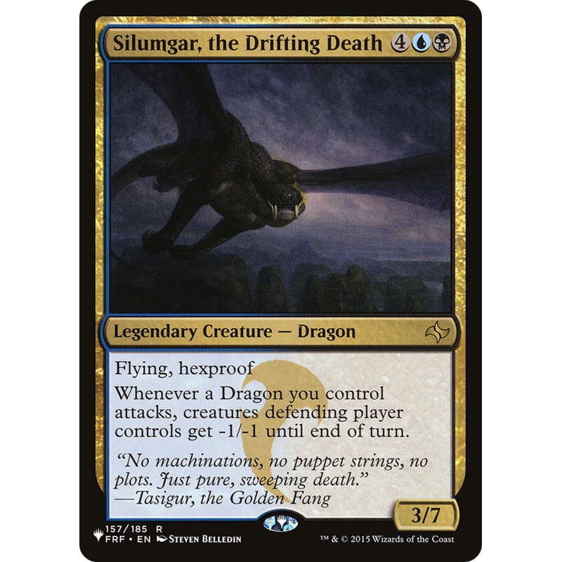 Silumgar, the Drifting Death [The List]