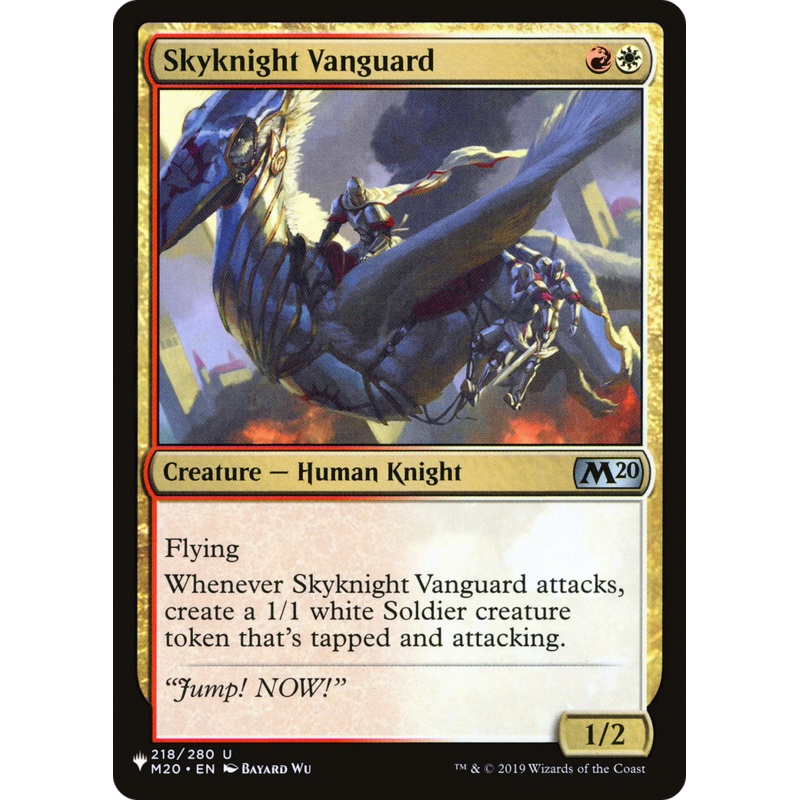 Skyknight Vanguard [The List]