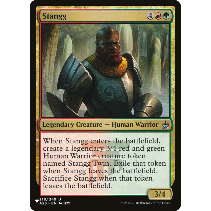 Stangg [The List]