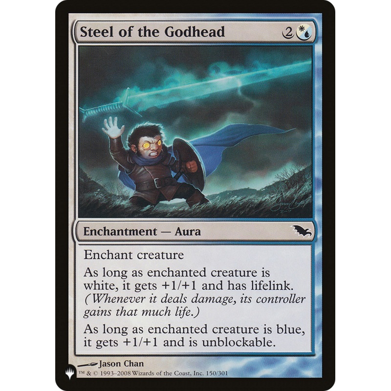 Steel of the Godhead [The List]