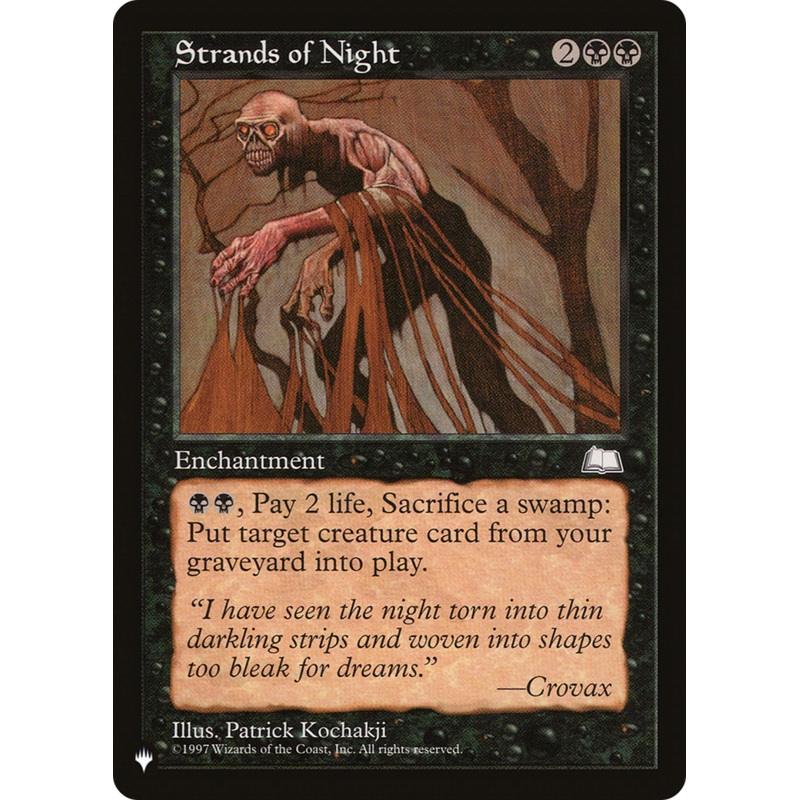 Strands of Night [The List]