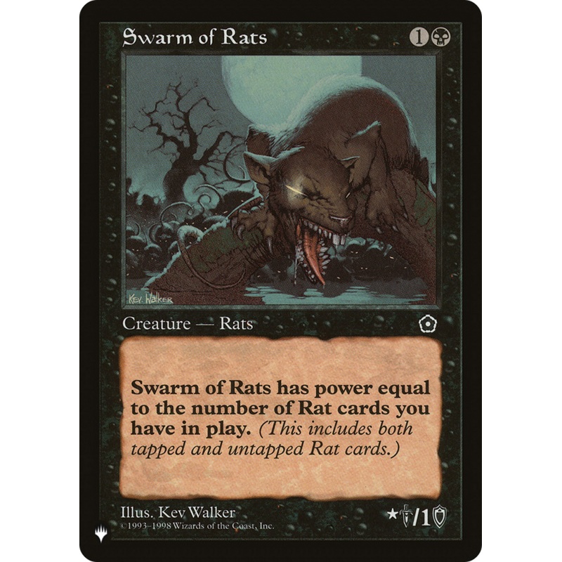 Swarm of Rats [The List]