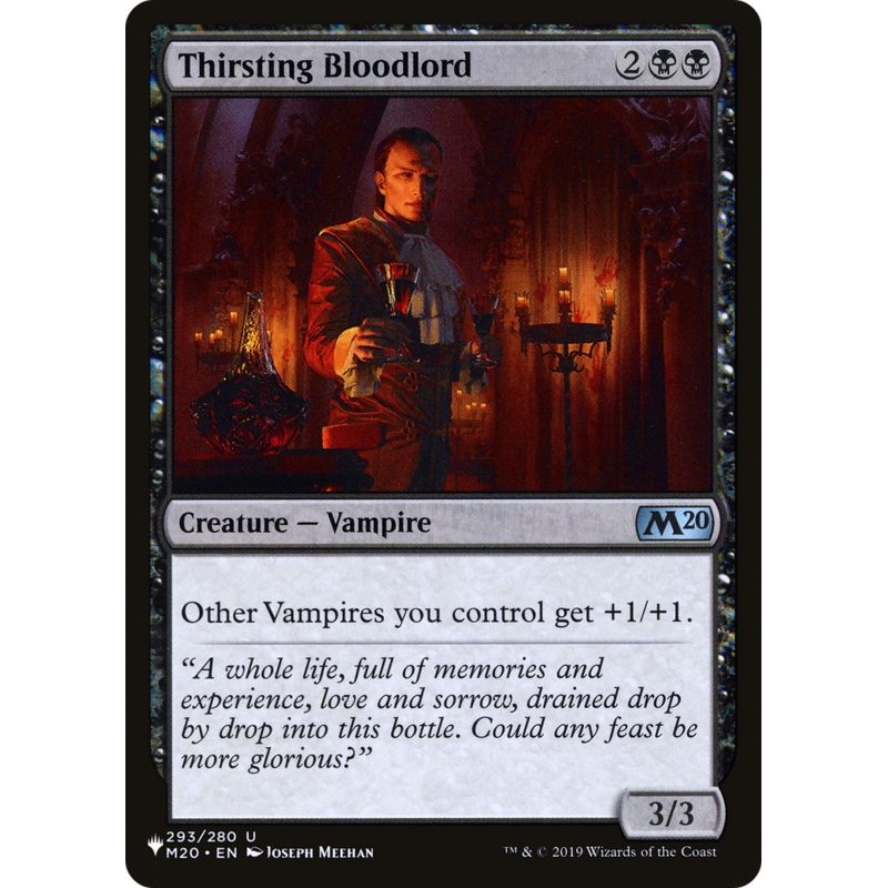 Thirsting Bloodlord [The List]