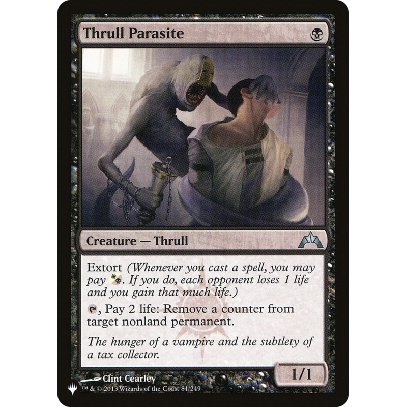 Thrull Parasite [The List]