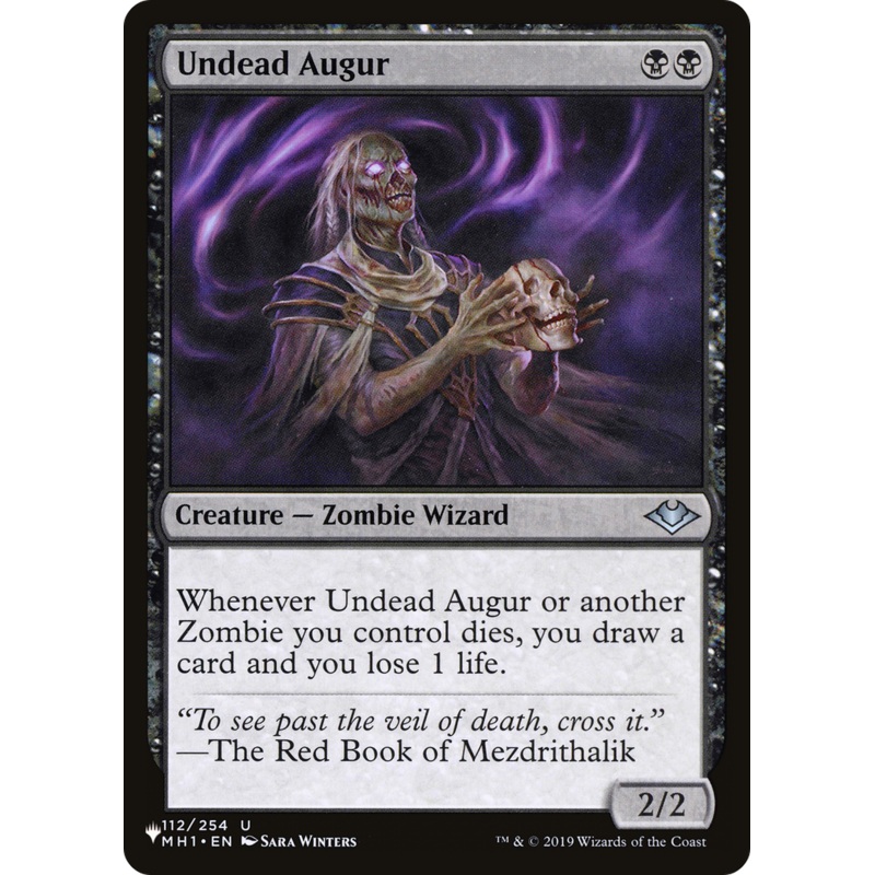 Undead Augur [The List]