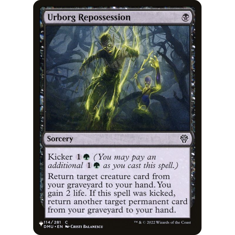 Urborg Repossession [The List]
