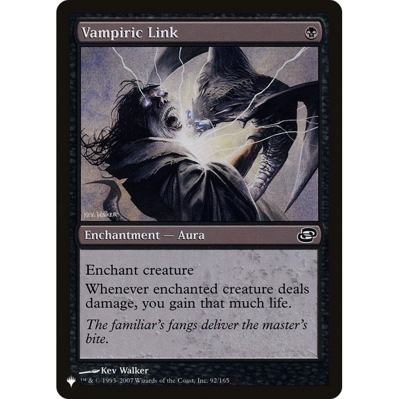 Vampiric Link [The List]
