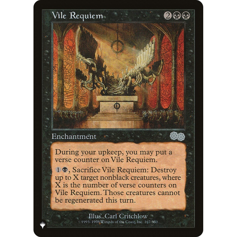 Vile Requiem (USG) [The List]