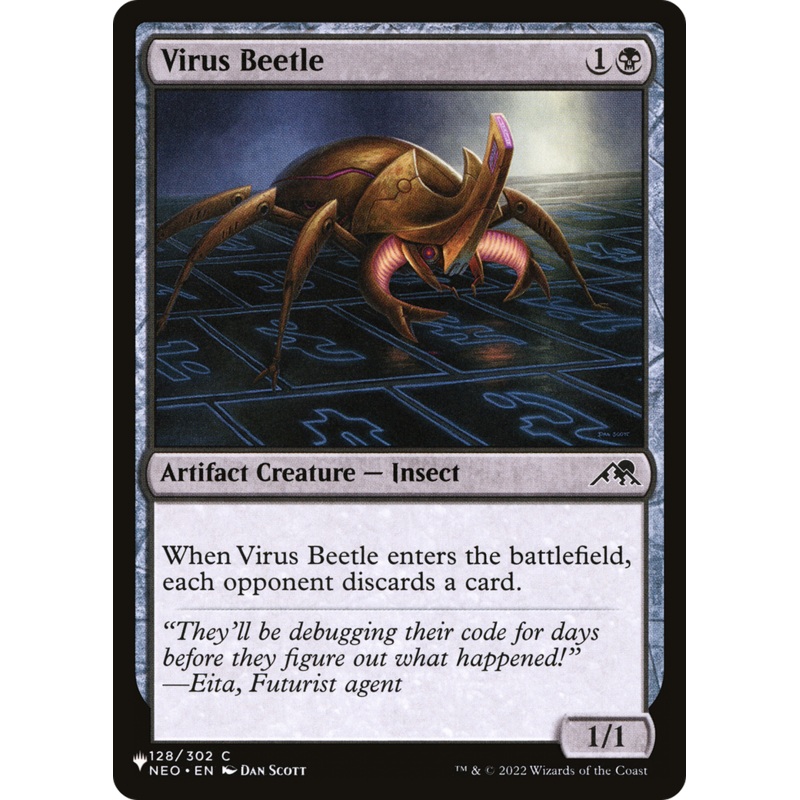 Virus Beetle [The List]
