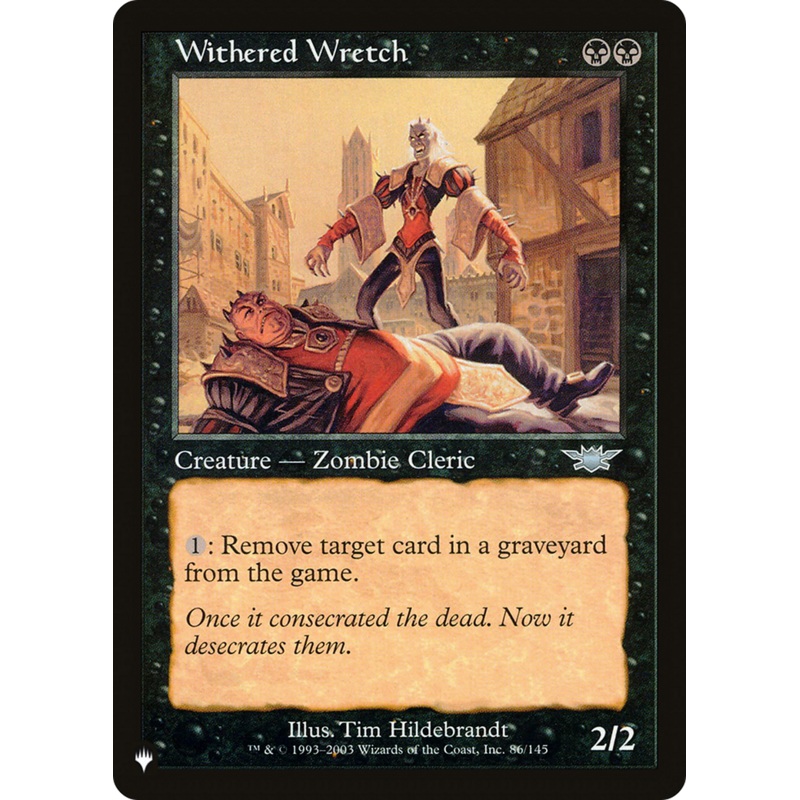 Withered Wretch [The List]
