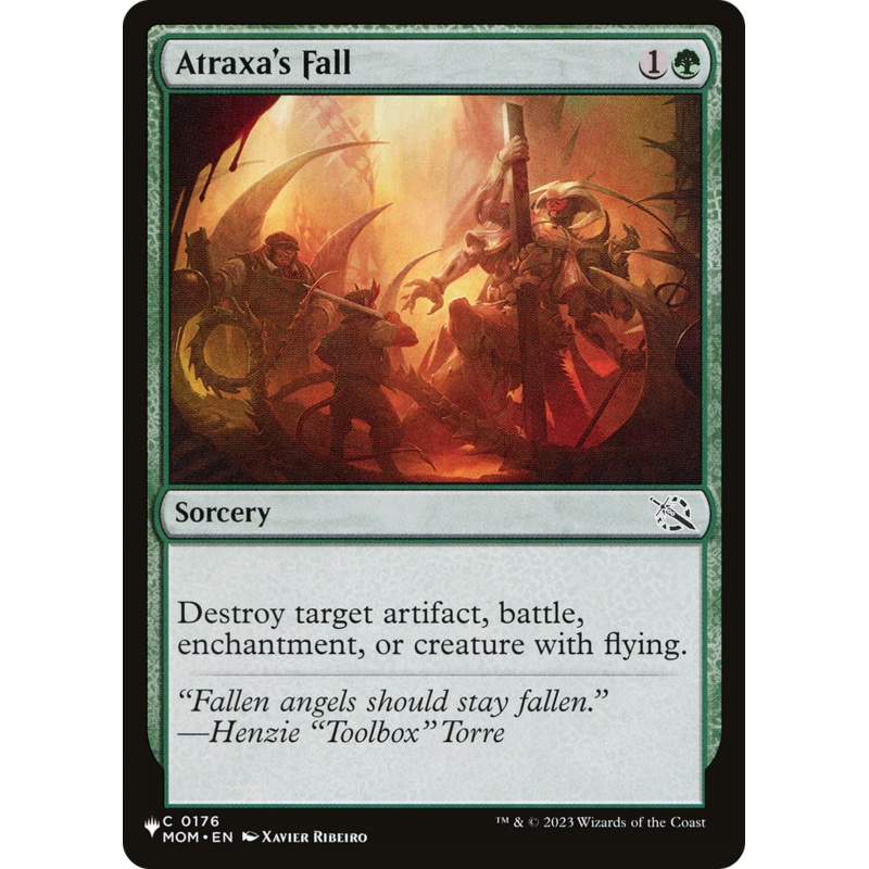 Atraxa's Fall [The List]