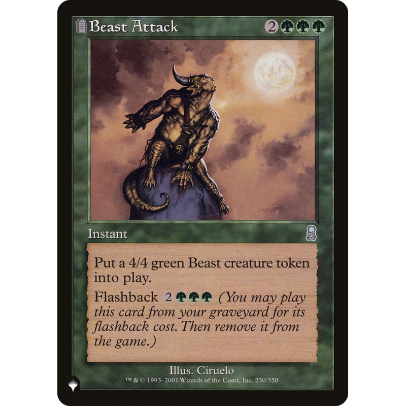 Beast Attack [The List]