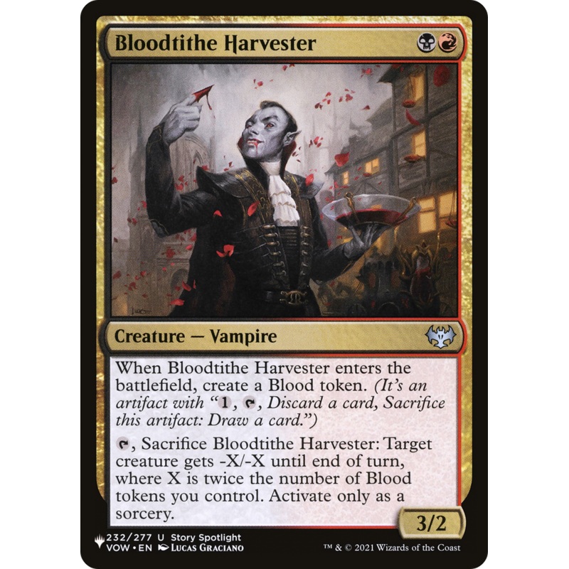 Bloodtithe Harvester [The List]