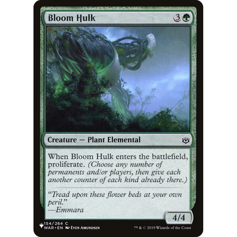 Bloom Hulk [The List]