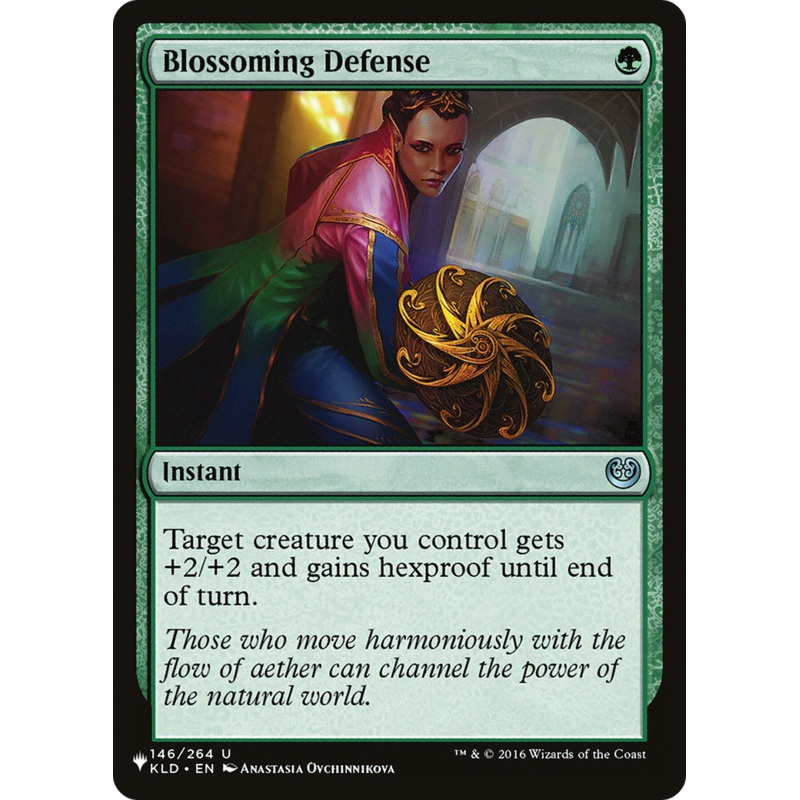 Blossoming Defense [The List]