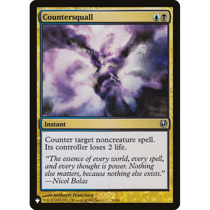 Countersquall [The List]