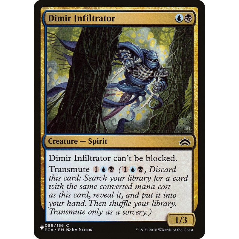 Dimir Infiltrator [The List]