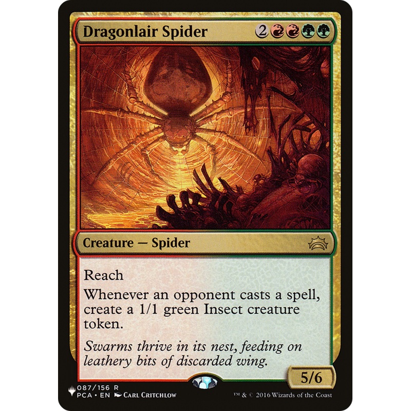Dragonlair Spider [The List]