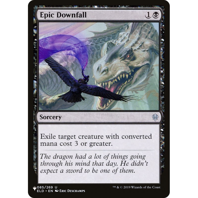 Epic Downfall [The List]