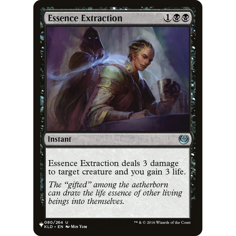 Essence Extraction [The List]