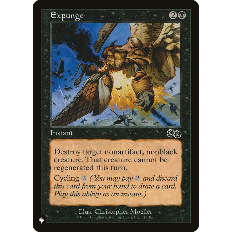 Expunge [The List]