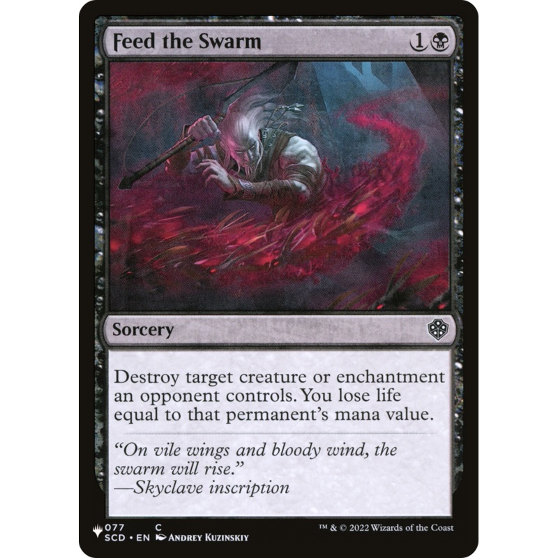 Feed the Swarm [The List]