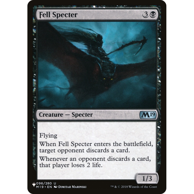 Fell Specter [The List]