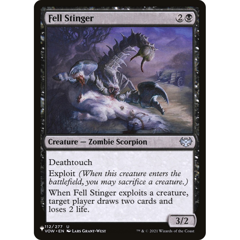 Fell Stinger [The List]