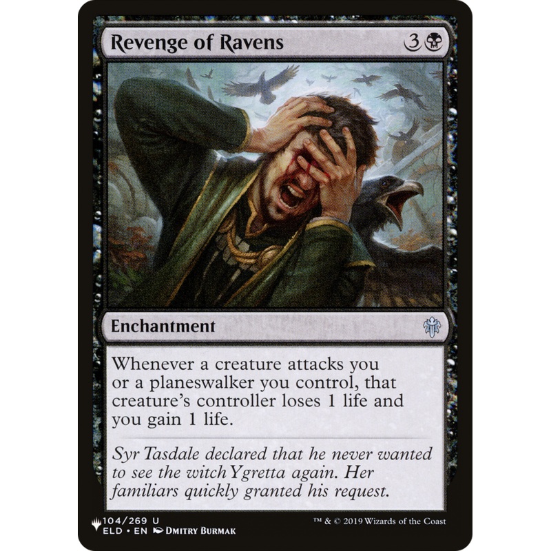 Revenge of Ravens [The List]