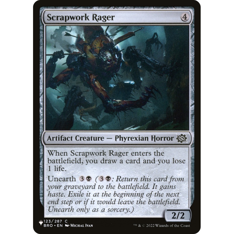 Scrapwork Rager [The List]