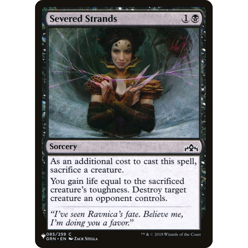 Severed Strands [The List]