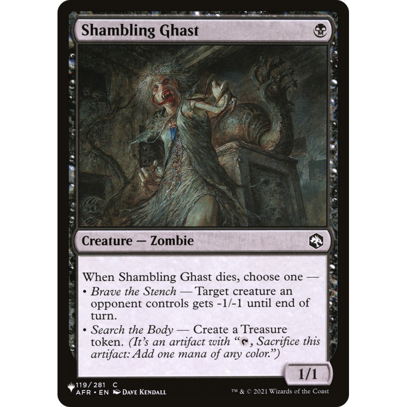 Shambling Ghast [The List]