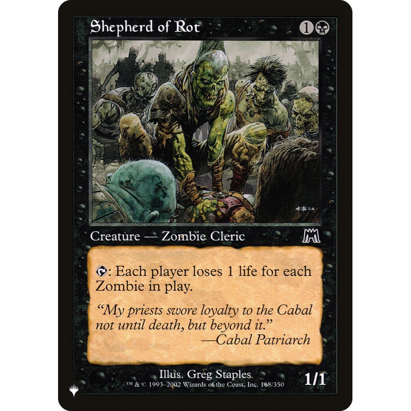Shepherd of Rot [The List]