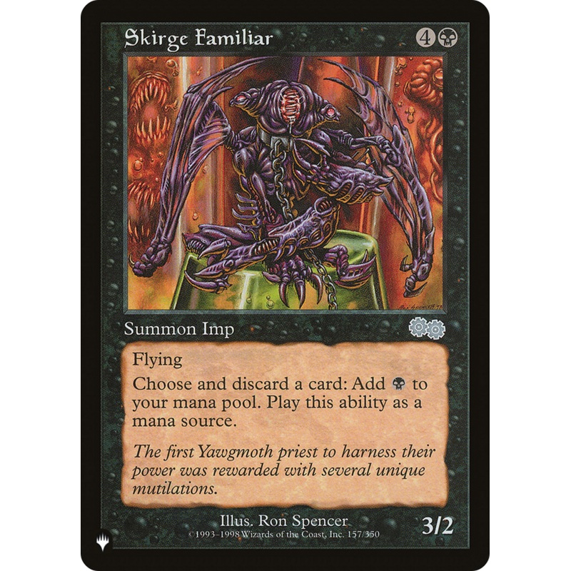 Skirge Familiar [The List]