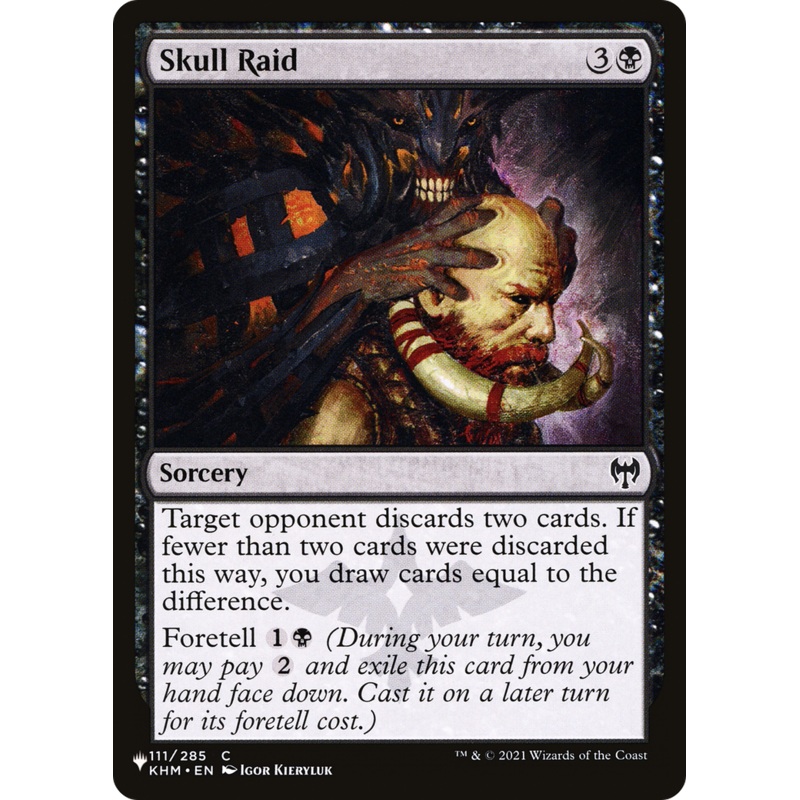Skull Raid [The List]