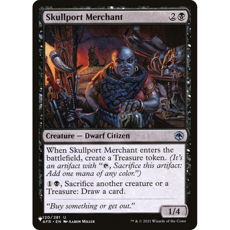 Skullport Merchant [The List]