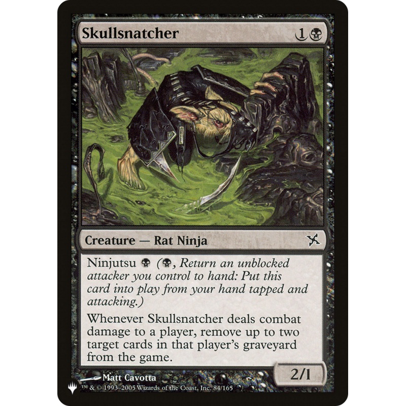 Skullsnatcher [The List]