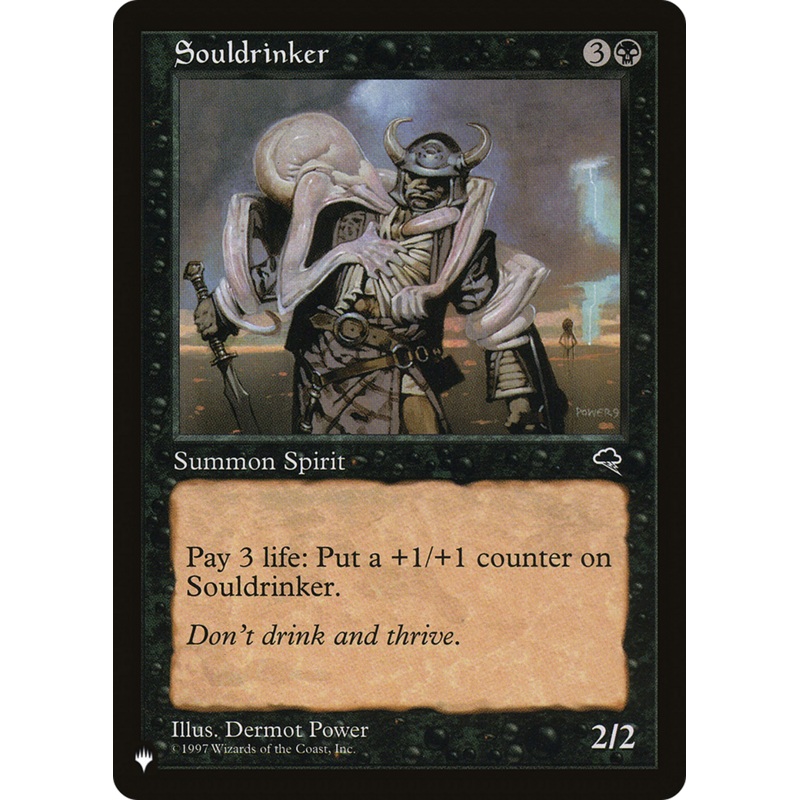 Souldrinker [The List]