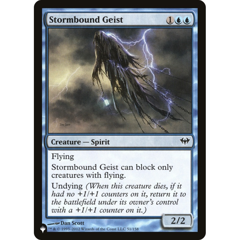 Stormbound Geist [The List]