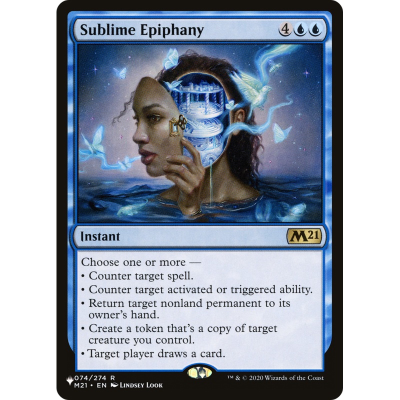 Sublime Epiphany [The List]