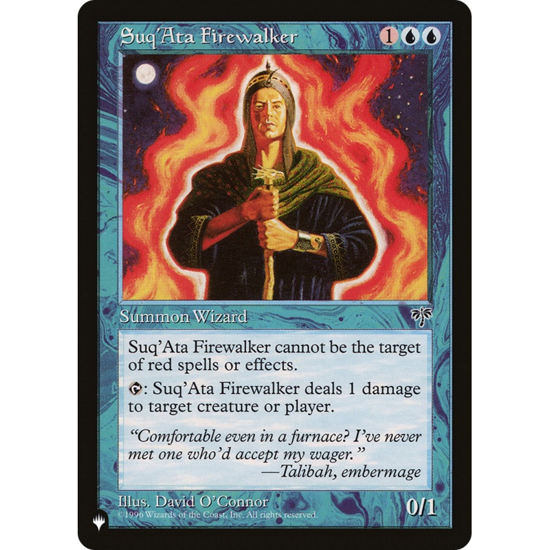 Suq'Ata Firewalker [The List]