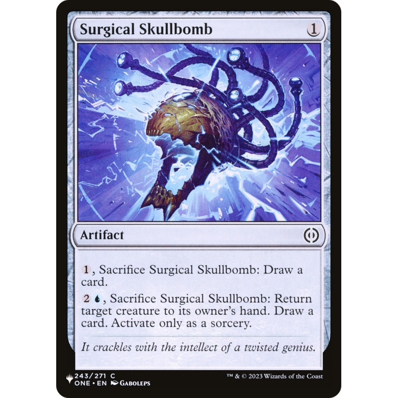 Surgical Skullbomb [The List]