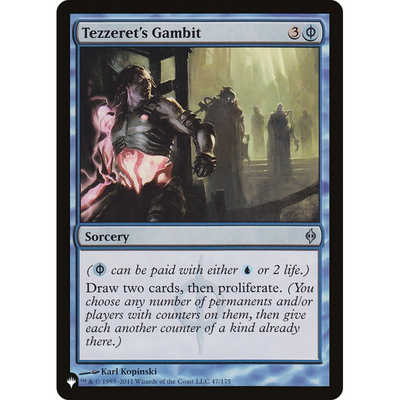 Tezzeret's Gambit [The List]