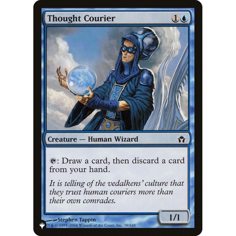 Thought Courier [The List]