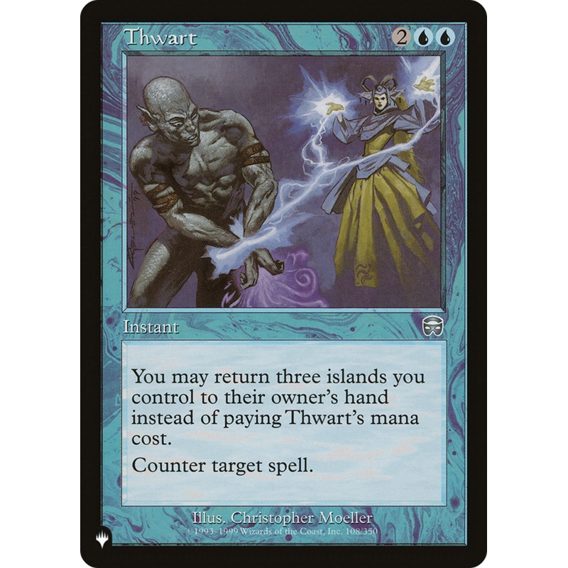 Thwart [The List]
