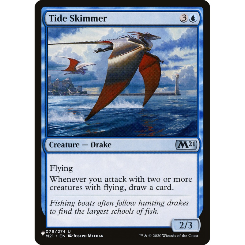 Tide Skimmer [The List]