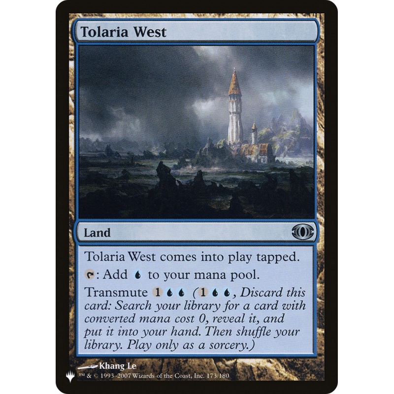 Tolaria West (FUT) [The List]