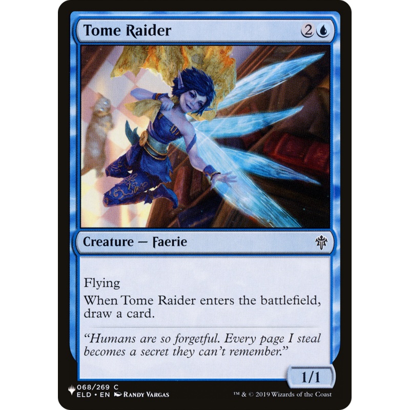 Tome Raider [The List]