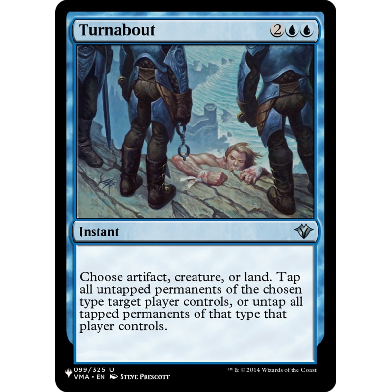 Turnabout [The List]