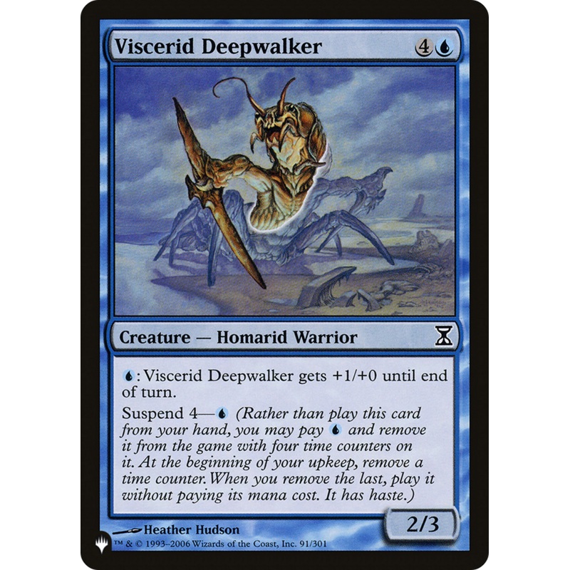 Viscerid Deepwalker [The List]